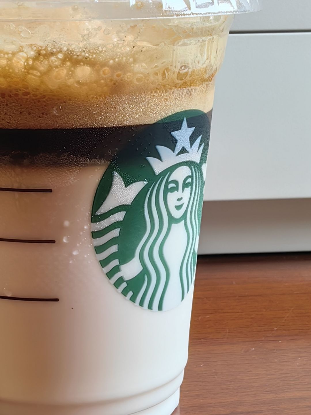 星巴克新品海盐焦糖慕斯浓缩