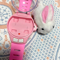 萌趣毛绒小兔子手表遥控车，给孩子带来无限乐趣
