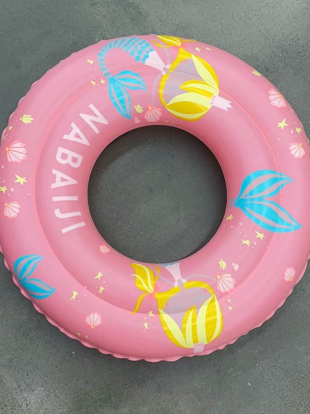 迪卡侬游泳圈儿童泳圈，夏日玩水必备！