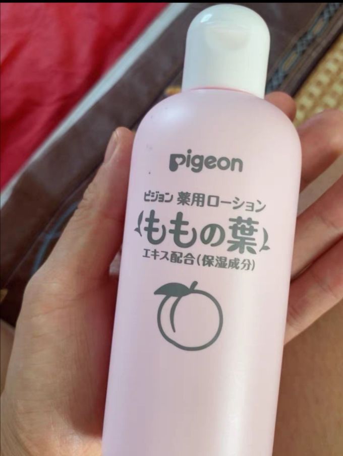 贝亲婴儿爽身粉