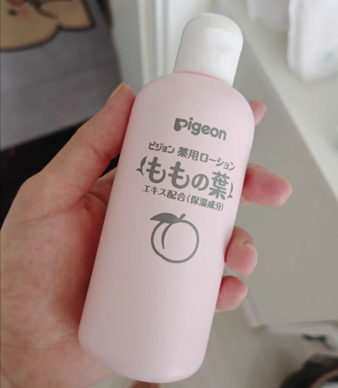 贝亲婴儿爽身粉