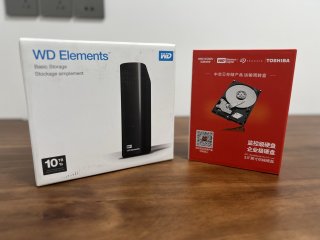 720上车的西部数据8T企业硬盘