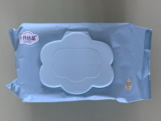 宝宝手口湿巾分享