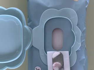 宝宝手口湿巾分享