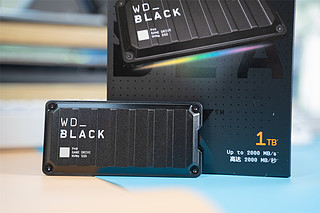 西数BLACK P40移动ssd，买完又后悔啦