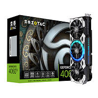 索泰RTX4060Ti-8GB天启OC/新品卡/游戏卡/N卡/电脑/家用/