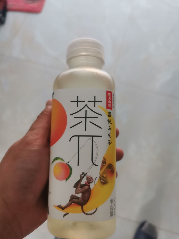 农夫山泉茶类饮料