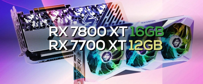 网传丨华擎将发布 RX 7800 XT/7700 XT幻影电竞、钢铁传奇等新显卡