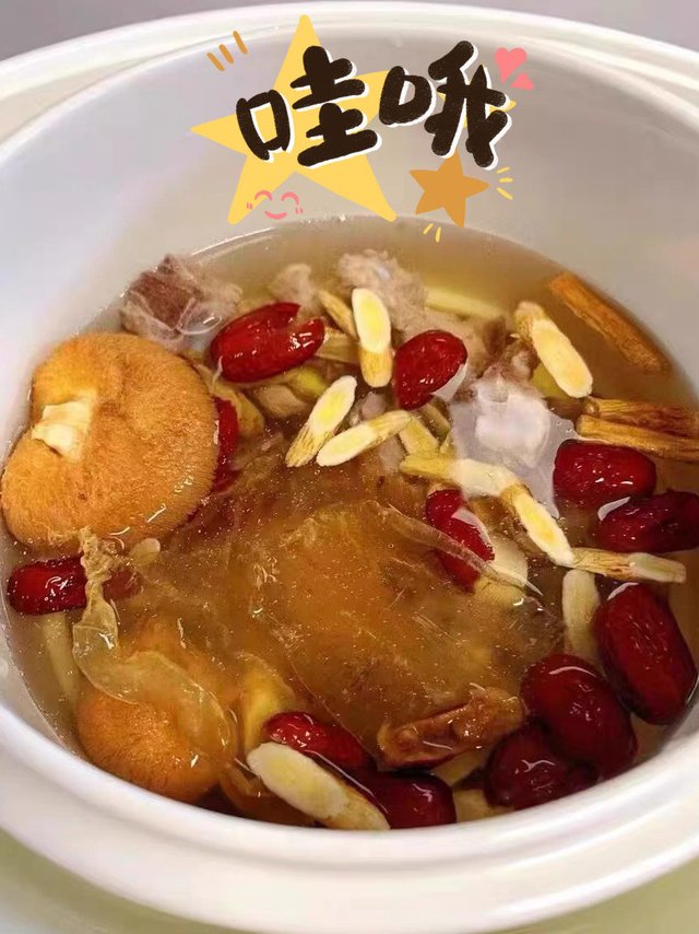 送礼送健康，搭子送的。真是个呆瓜～