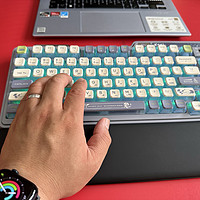 想要舒缓压力？试试这款9.9键盘手托！