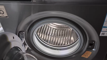 💖洗烘大作战！米家洗烘一体机10kg来拯救你的衣物啦！🎉