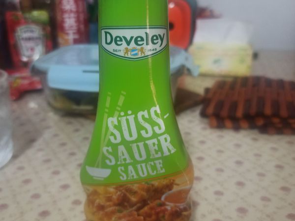 美味酸甜酱