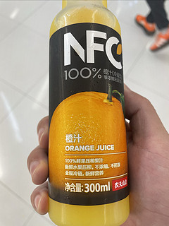 NFC橙汁——农夫山泉出品