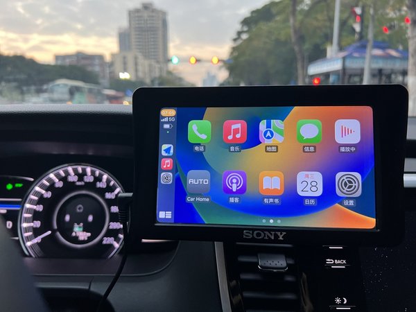 低成本实现车载CarPlay！