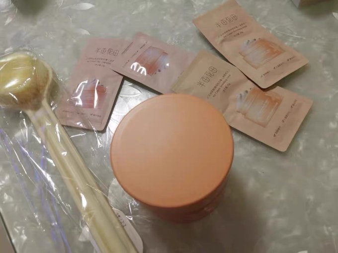 半亩花田身体磨砂膏
