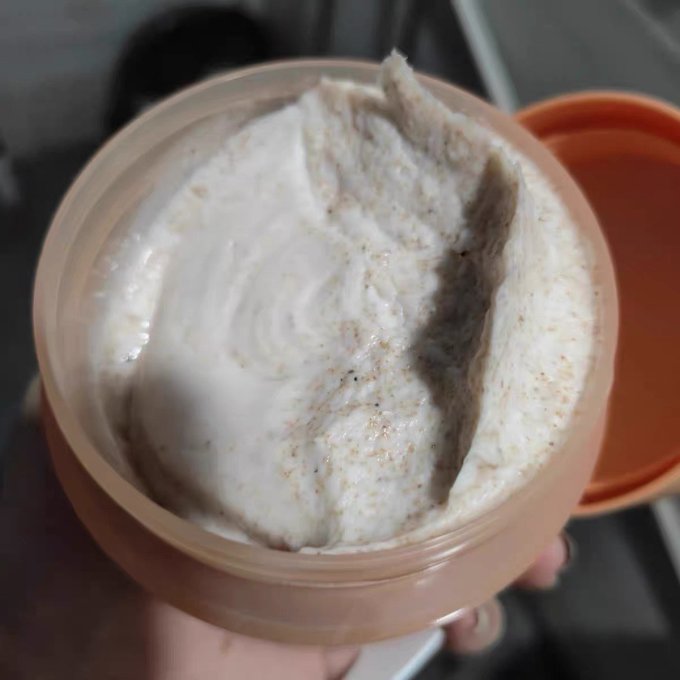半亩花田身体磨砂膏