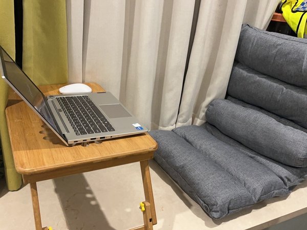飘窗大改造！晒一晒新买的懒人沙发