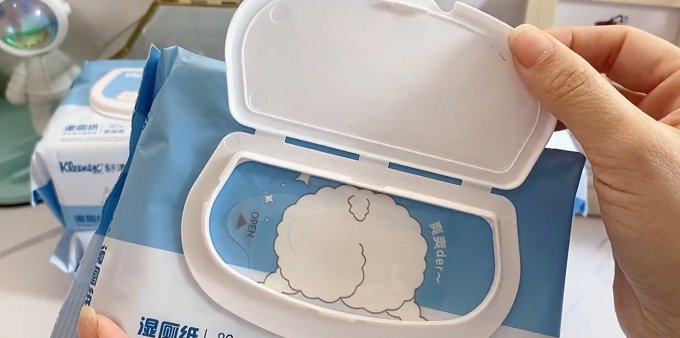 湿厕纸