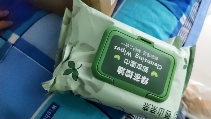 西山奈奈纸品湿巾