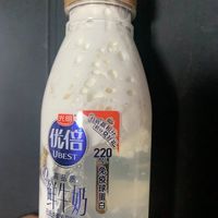 光明优倍鲜牛奶 昨天天太热了也没放冰箱！
