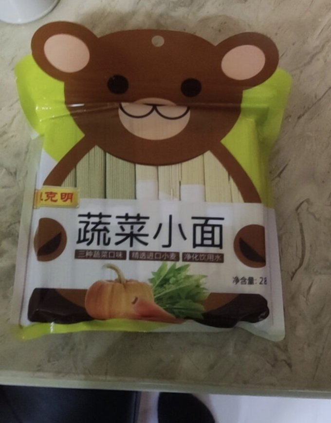 陈克明婴幼儿面条