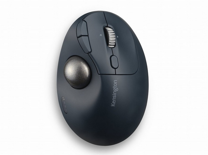 肯辛通 Kensington 发布 Pro Fit Ergo TB550 轨迹球人体工学鼠标、双模