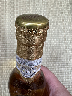 小酒哥说啤酒系列六，百威金色玻璃瓶330ml