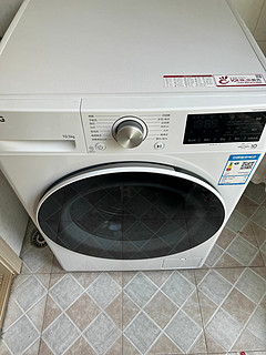 LG洗衣机 简直太爱了