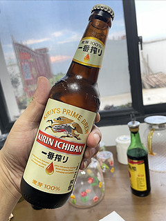 伴着夕阳，饮一杯