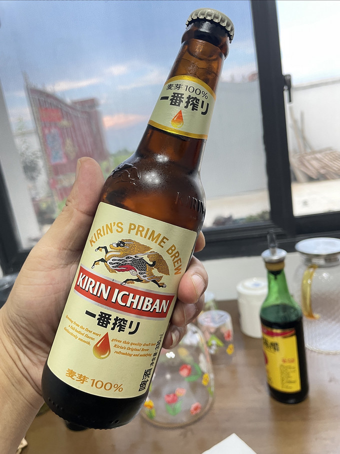 麒麟精酿啤酒