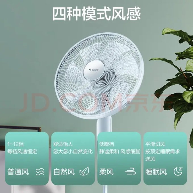 格力电风扇