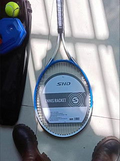施耐德网球训练器带绳网球单人打带线回弹自