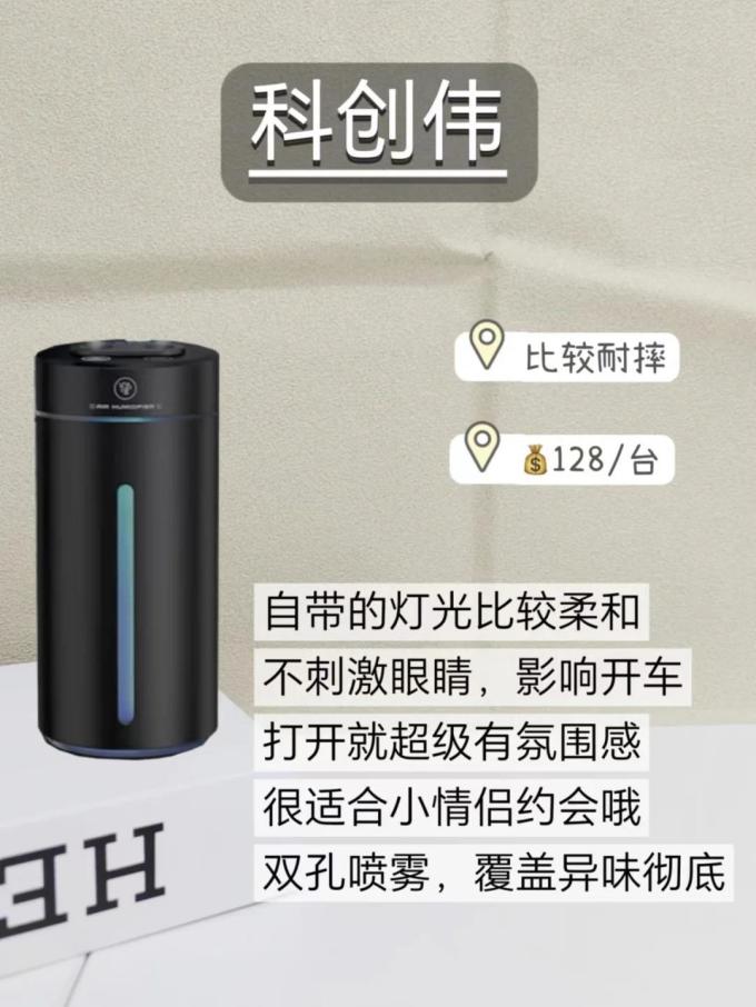 南极人车用香水