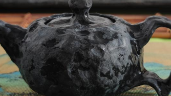 安化冰碛岩纯手工石壶怎样把玩
