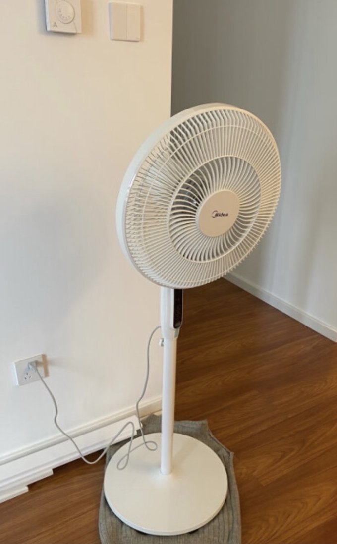 美的电风扇