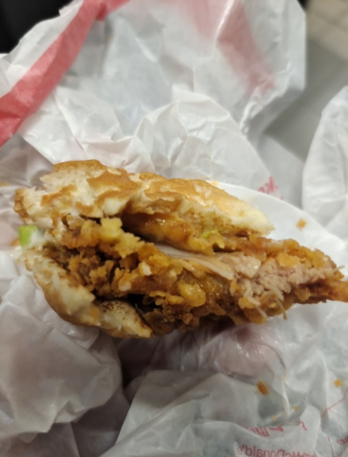 麦当劳小吃快餐