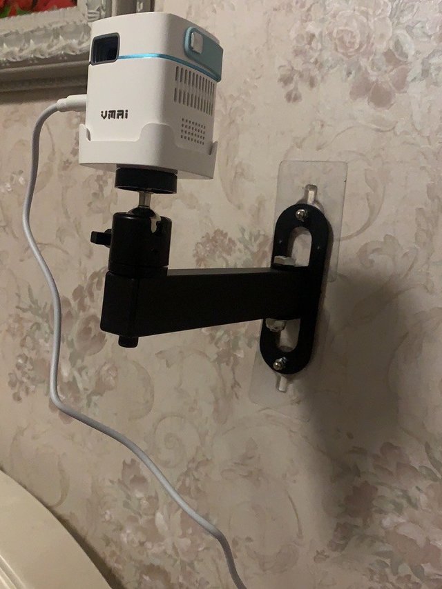 低成本卧室投影方案