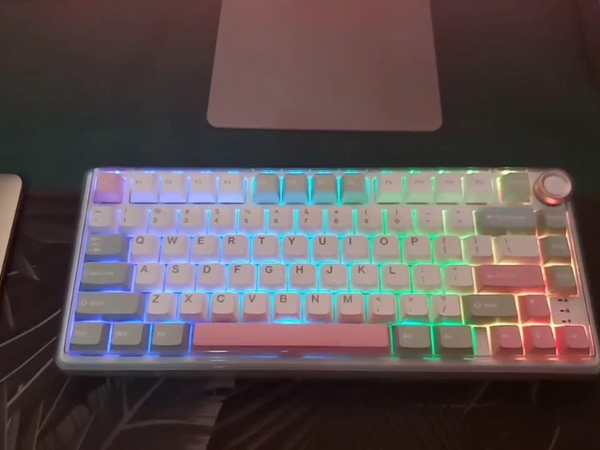 上了拼多多rk r75的车，确实不错！