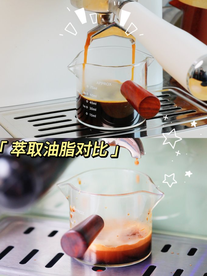 柏翠半自动咖啡机