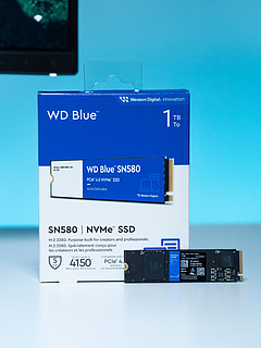 尝鲜西部数据的新品PCIe4.0 SSD固态硬盘