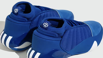 球鞋评测 篇一：哈登7代签名球鞋纯蓝配色版本：篮球场上的蓝色风暴 