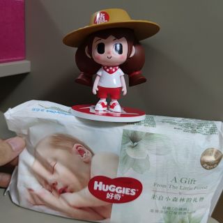 试下好奇小森林的纸尿裤