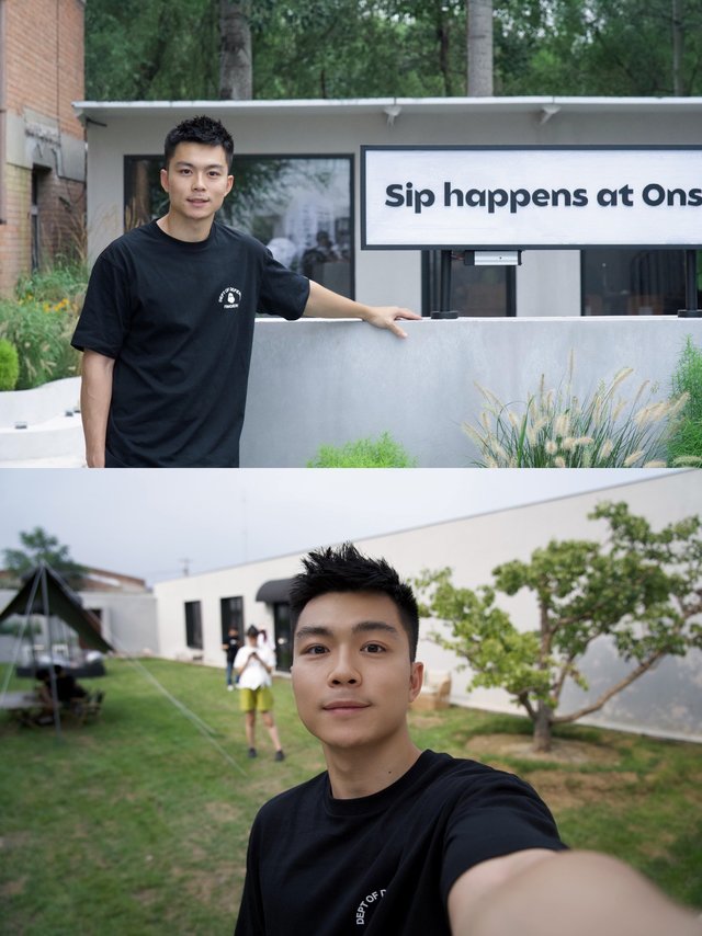 北京超大超好拍的咖啡店！Onsite