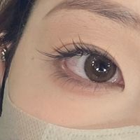 宝子们这是你想要的兔系睫毛吗？