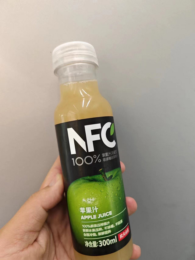 农夫山泉 NFC鲜果压榨苹果汁