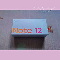 ​小米红米Redmi Note12 5G：一款性价比极高的智能手机