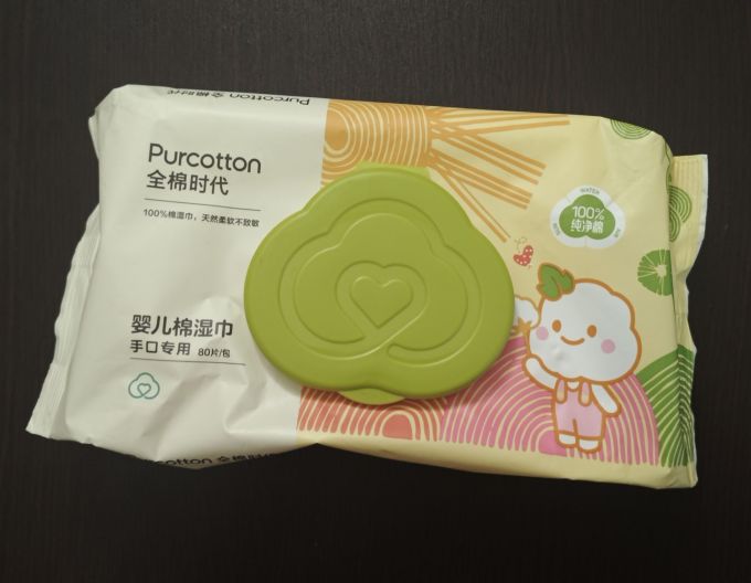 全棉时代婴儿湿巾