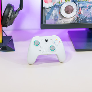 微软授权认证，Xbox游戏手柄的平替？盖世小鸡G7SE游戏手柄评测