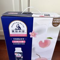 被值友种草的22块一箱的白桃酸奶，欲罢不能