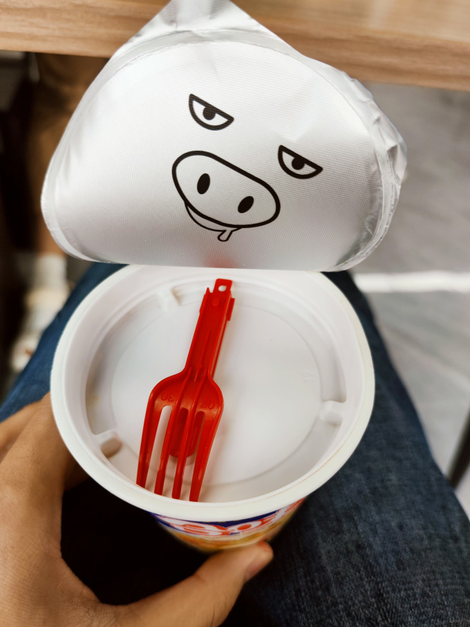 日清食品方便面/粉